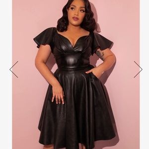 Bad Girl Circle Skirt and Babydoll Crop Top - Vixen by Michelle Pitt
